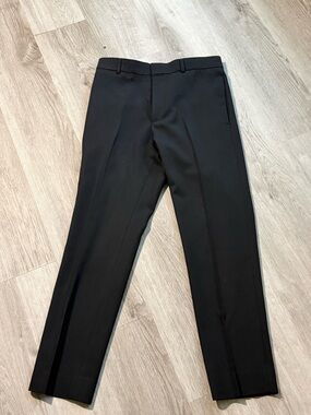 Haider Ackermann Black Tailored Men's Dress Pants